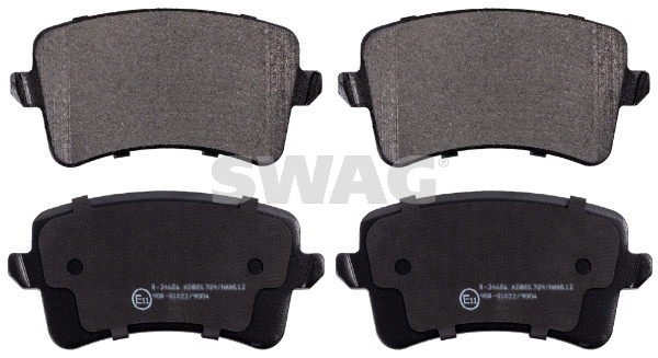 Brake Pad Set, disc brake - 32 91 6755 SWAG